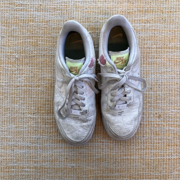 NIKE Womens Air Force 1 '07 Premium 'Pastel Reveal' SNEAKERS SIZE 8.5 UNREVEALED - Picture 7 of 9